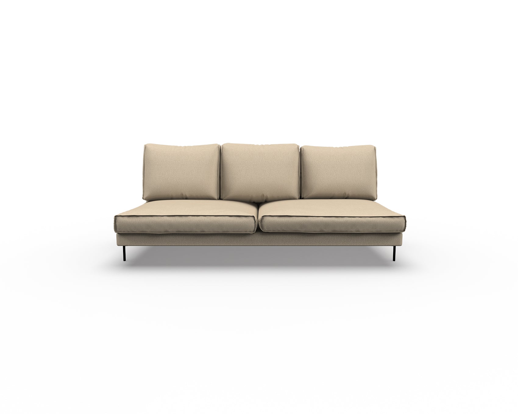 Fold 2 Seater Sofa (Center Unit)